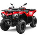 CFMOTO CFORCE 520 lyhyt Красный