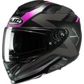 HJC RPHA 71 Pinna Musta/Pinkki MC8SF