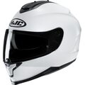 HJC C70 Helmenvalkoinen