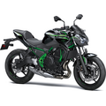 Kawasaki Z650 MY25 Mustavihreä
