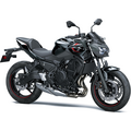 Kawasaki Z650 MY25 Harmaamusta