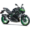 Kawasaki Z500 SE MY25 Mustavihreä