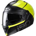 HJC i90 May fluo keltainen/musta