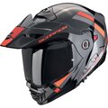 Scorpion ADX-2 Galane Hopea-Musta-Punainen
