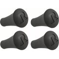 Ram Mounts X-Grip kumi 4kpl sarja Musta