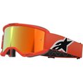Alpinestars Vision 5 Corp Oranssi Punainen peili