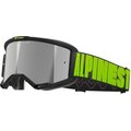 Alpinestars Vision 5 Hollow Harmaa/Keltainen Hopea peili