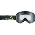 AMOQ Vision Magnetic Musta/keltainen kirkkaalla linssillä