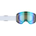 AMOQ Vision Magnetic Valkoinen kultaisella peililinssillä