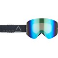 AMOQ Vision Magnetic Musta kultaisella peililinssillä