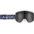 AMOQ Vision Vent+ Magnetic nenäsuojalla Camo savulinssillä