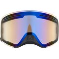 AMOQ Vision Vent+ tuplalinssi Magnetic nenäsuojalla Sininen peili