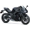 Kawasaki Ninja 650 MY25 Harmaamusta
