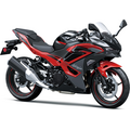 Kawasaki Ninja 500 SE MY25 Punamusta