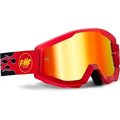 FMF Powercore Goggle crossilasit Punainen-punainen peililinssi