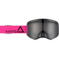 AMOQ Vision Vent+ Magnetic nenäsuojalla Pinkki savulinssillä