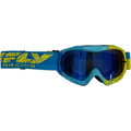 Fly Racing Lasten crossilasit Zone Sininen/keltainen