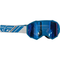 Fly Racing Zone Sini/valkoinen sininen peililinssi