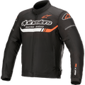 Alpinestars T-SP S Ignition ajotakki Musta/valkoinen-punainenfluo