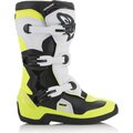 Alpinestars Tech 3s nuorten Musta/valkoinen/keltainen