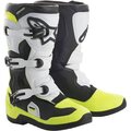 Alpinestars Tech 3s lasten Musta/valkoinen/keltainen