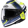 HJC RPHA 71 Zecha Sininen/Valkoinen/Fluo Keltainen MC3HSF