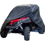 Black Wolf UTV koppimönkijän suojapeite Noir