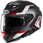 HJC F71 Arcan Musta/Valkoinen/Harmaa MC1SF