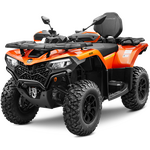 CFMOTO CFORCE 520L pitkä Oranssi