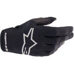 Alpinestars Radar Musta/Hopea