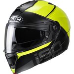 HJC i90 May fluo keltainen/musta