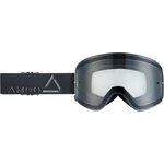 AMOQ Vision Magnetic Musta kirkkaalla linssillä