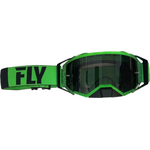 Fly Racing Zone Pro Vihreä/musta savulinssi