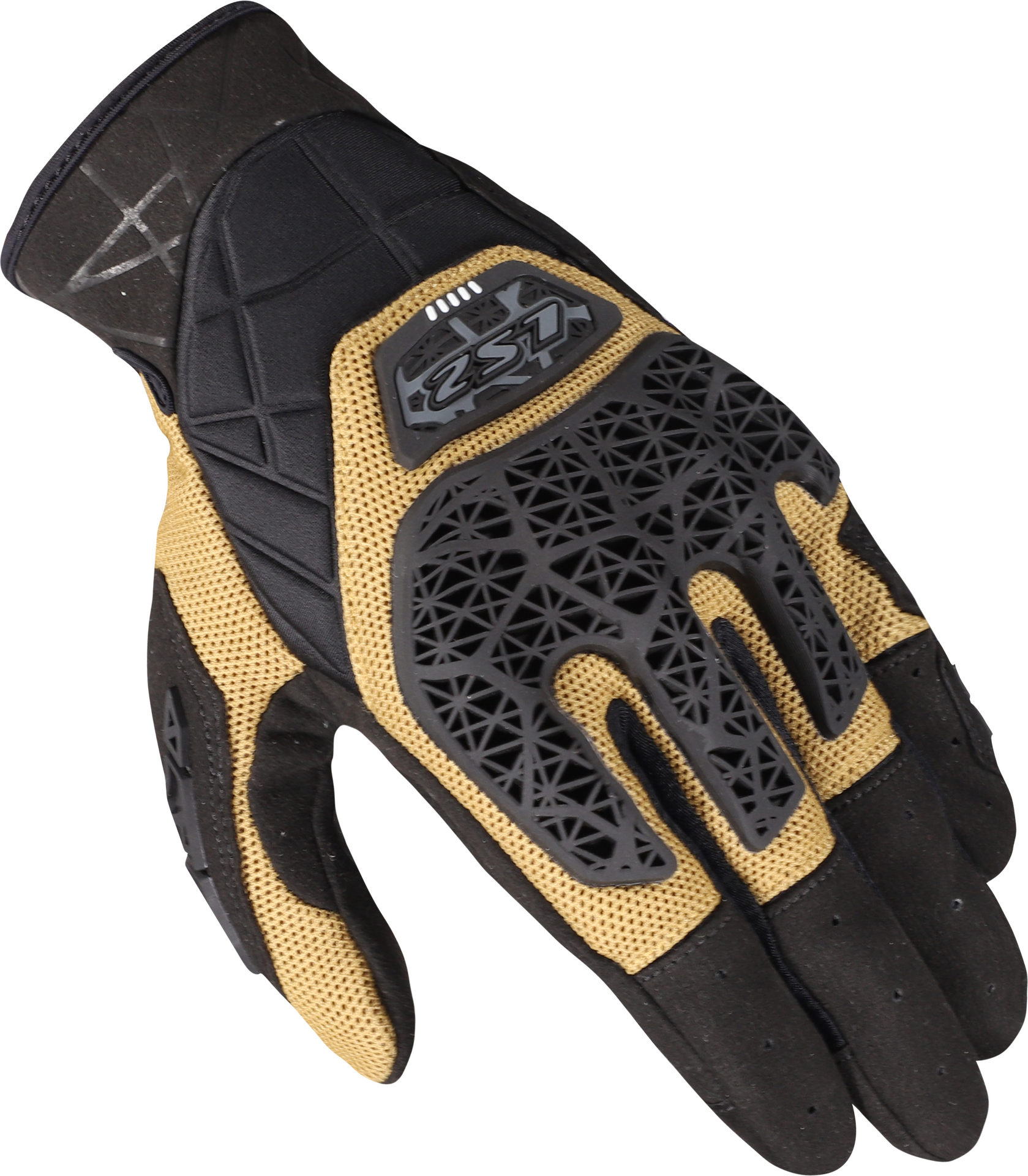 LS2 All Terrain miesten hanskat Musta&hiekka