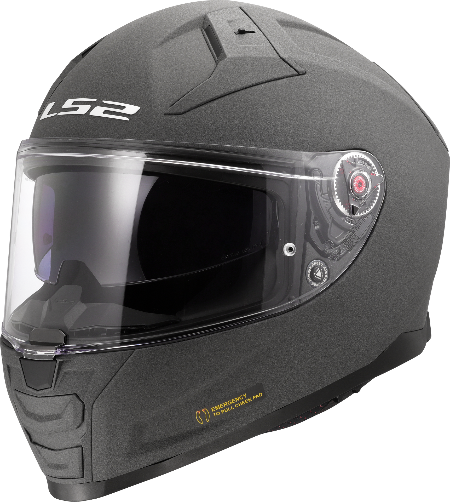 LS2 LS2 FF811 Vector 2 Concrete