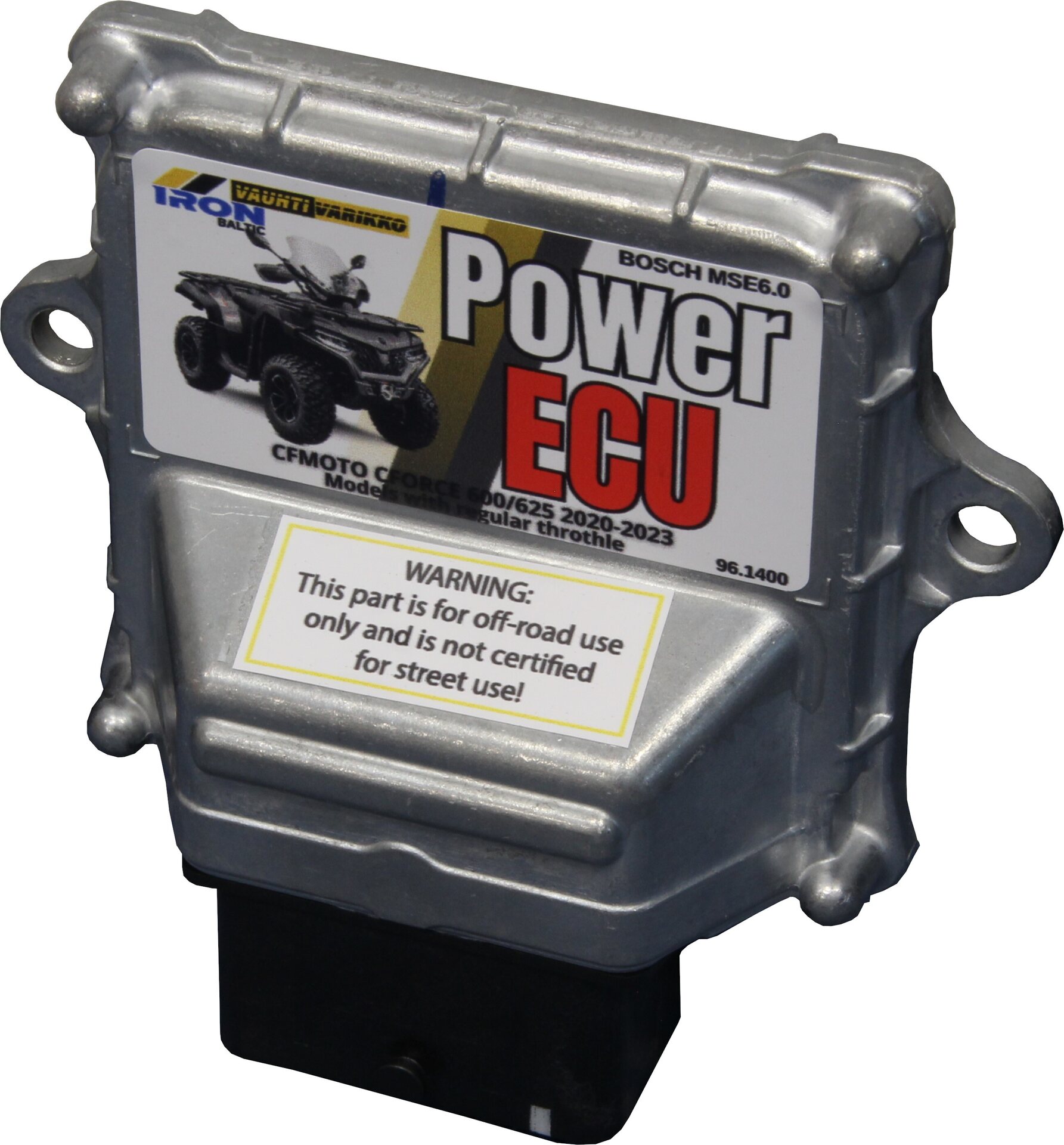 Vauhti Varikko Power ECU CFMOTO CFORCE 625 2020-2022 (ei sähkökaasullinen)