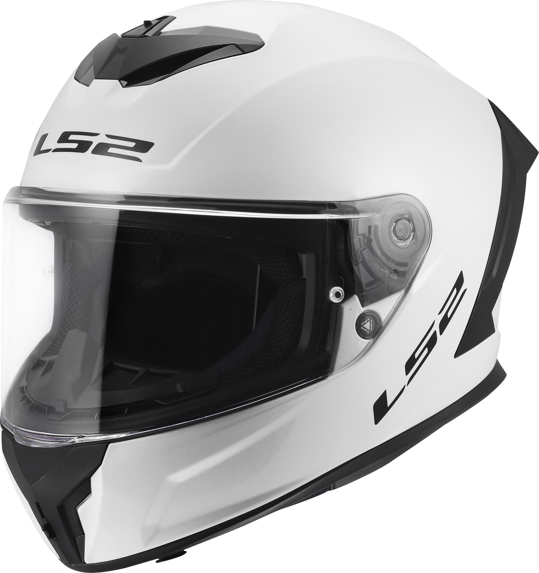 LS2 FF820 Rapid 3 Gloss bílá