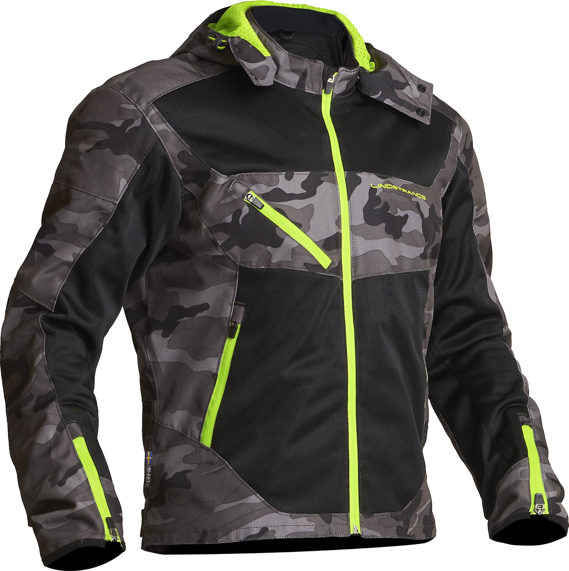 Lindstrands Rexbo pentru bărbați Camo/galben