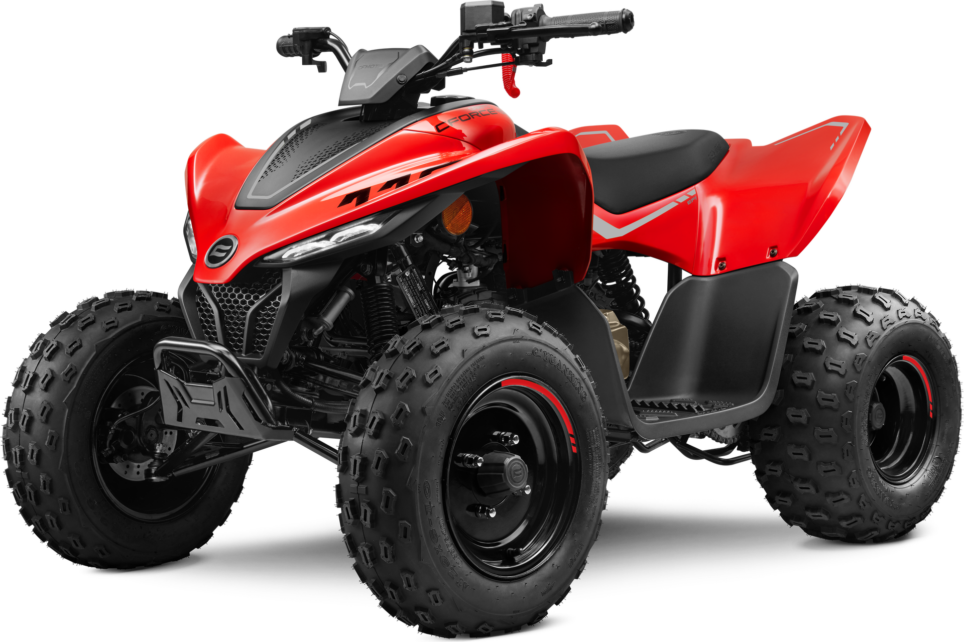 CFMOTO CFORCE 110 lastenmönkijä Punainen