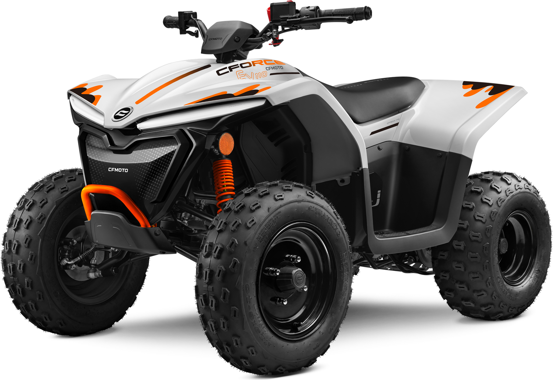 CFMOTO CFORCE EV110 lasten sähkömönkijä Orange