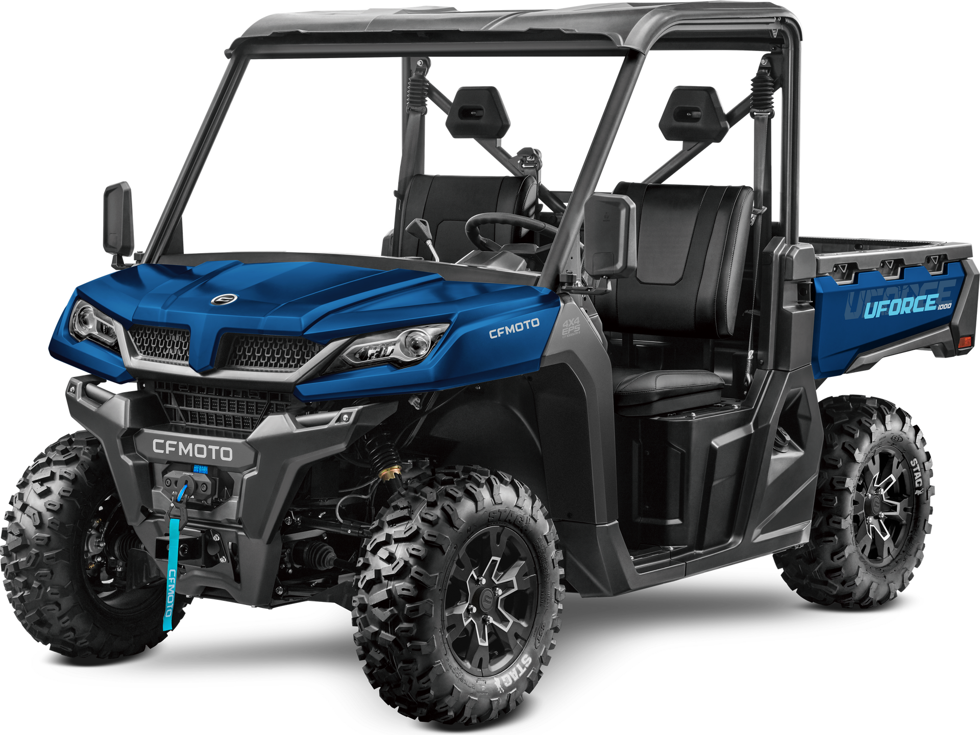 CFMOTO UFORCE 1000 Sininen