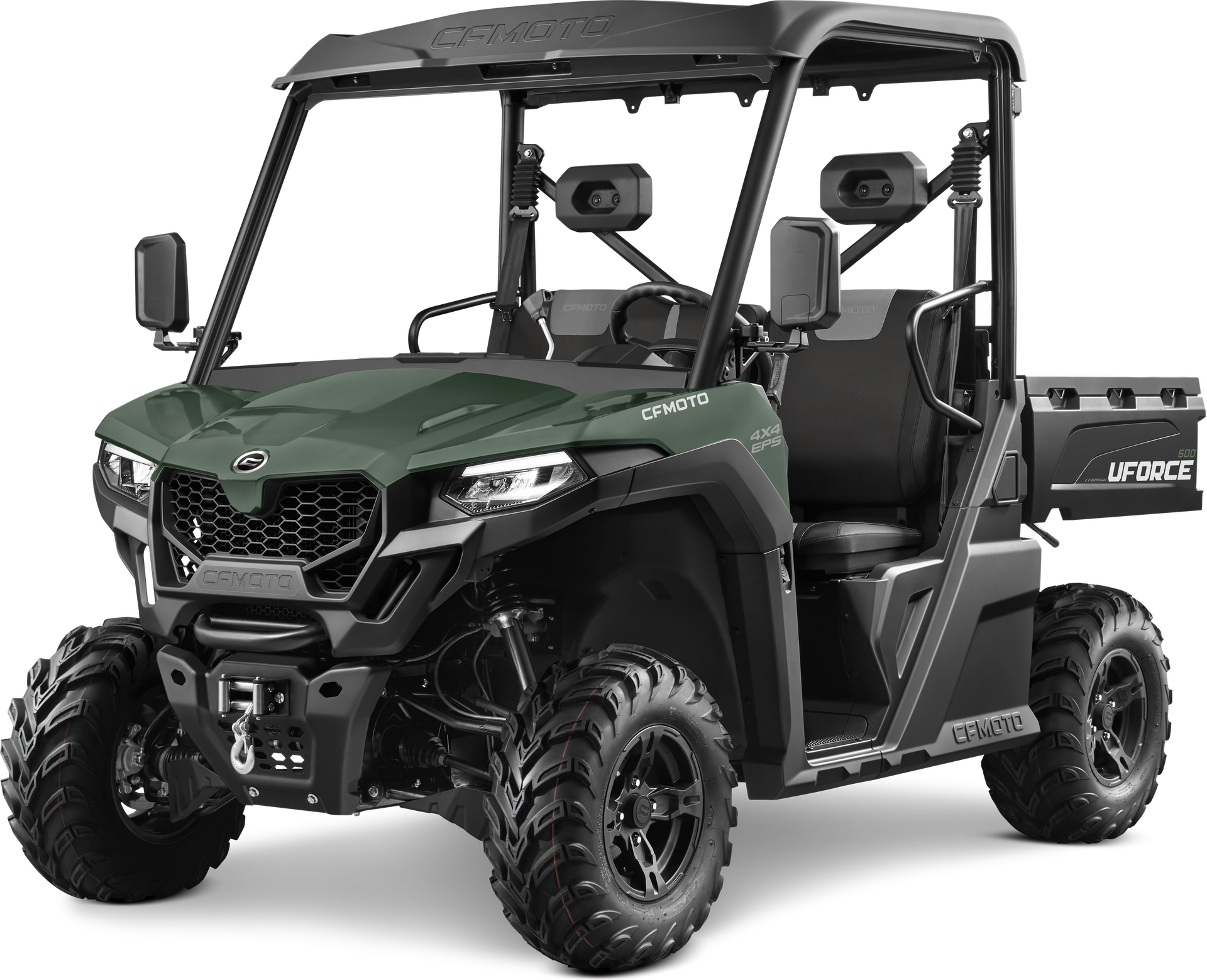 CFMOTO UFORCE 600 Groen