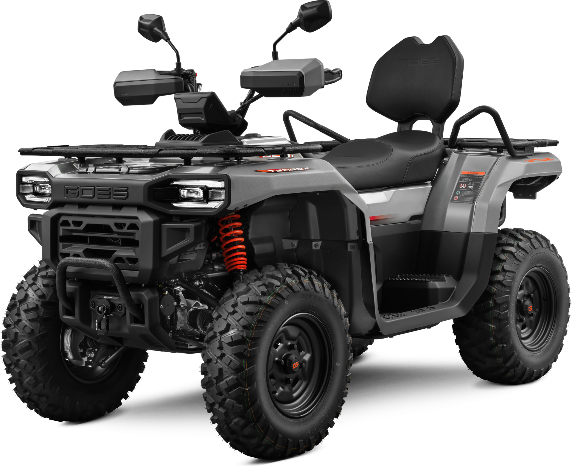 GOES Terrox 500L ABS Harmaa