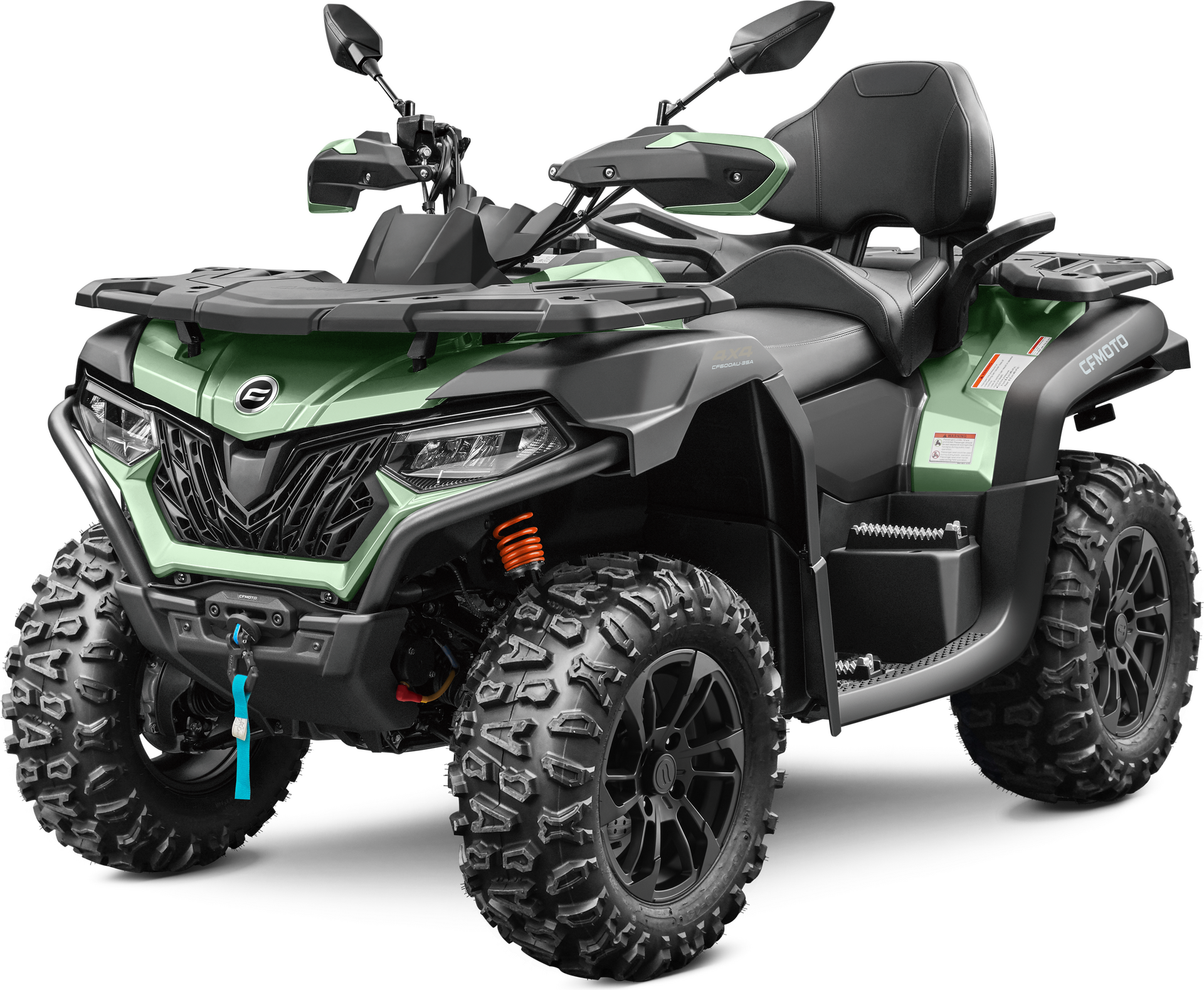 CFMOTO CFORCE 625 Touring Zelená