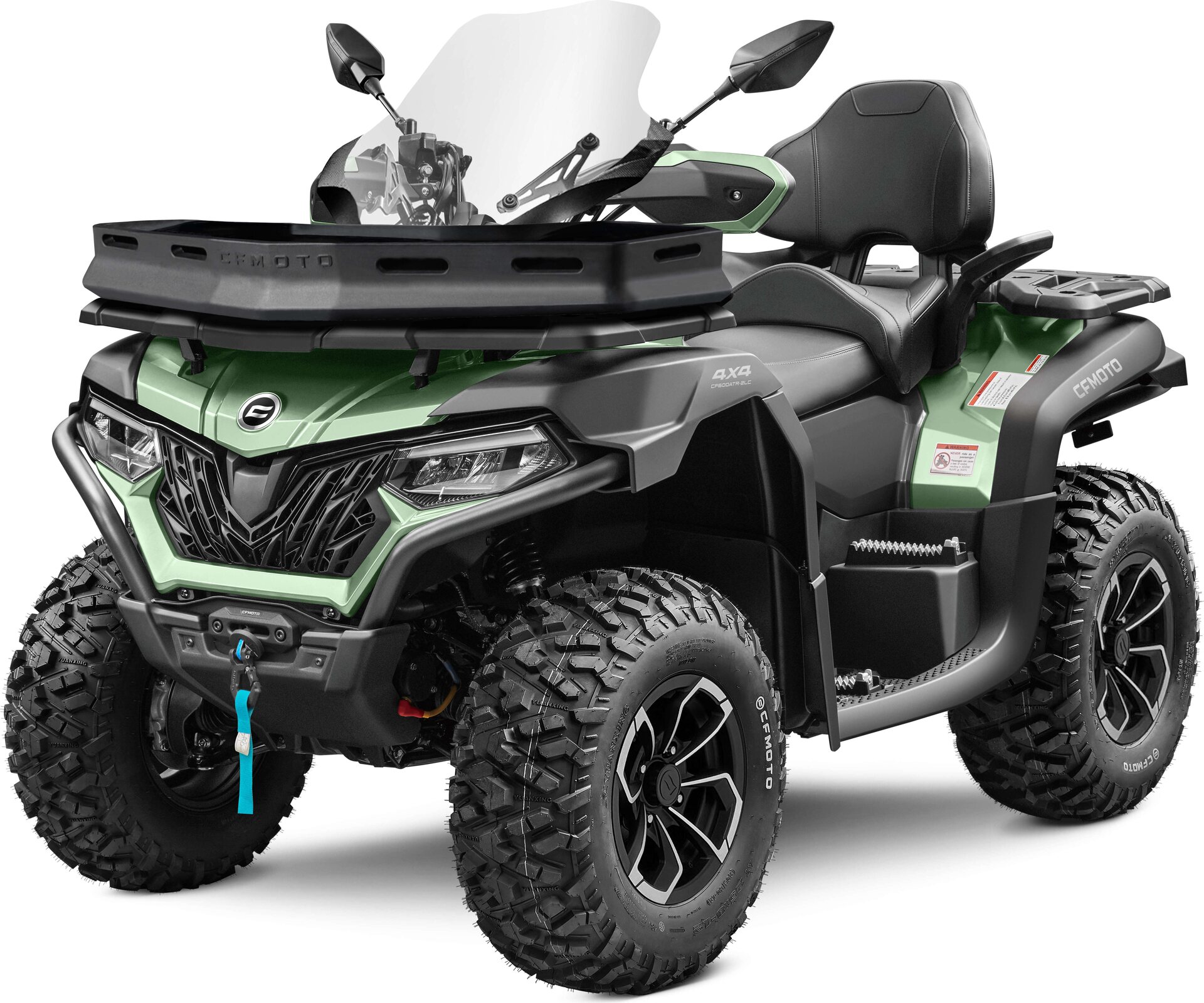 CFMOTO CFORCE 625 Touring Verde