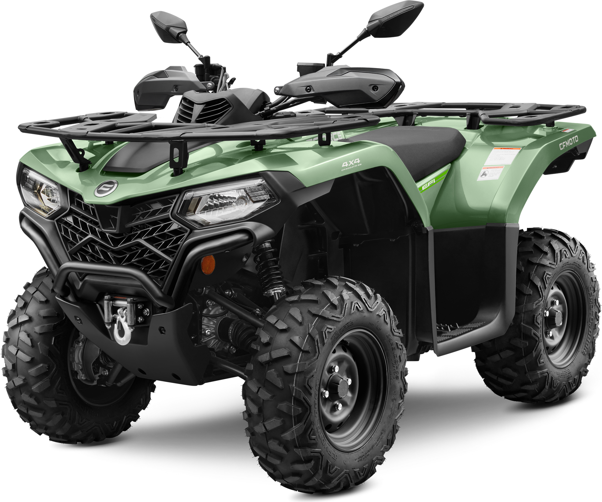 CFMOTO CFORCE 450 lyhyt Grün