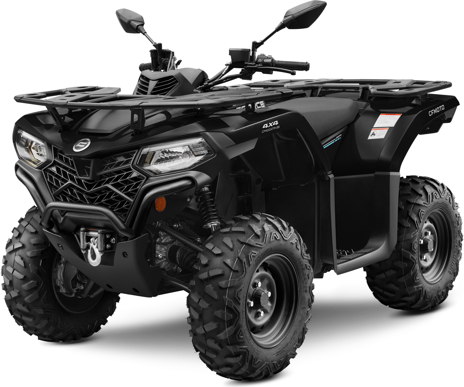 CFMOTO CFORCE 450 lyhyt Черный