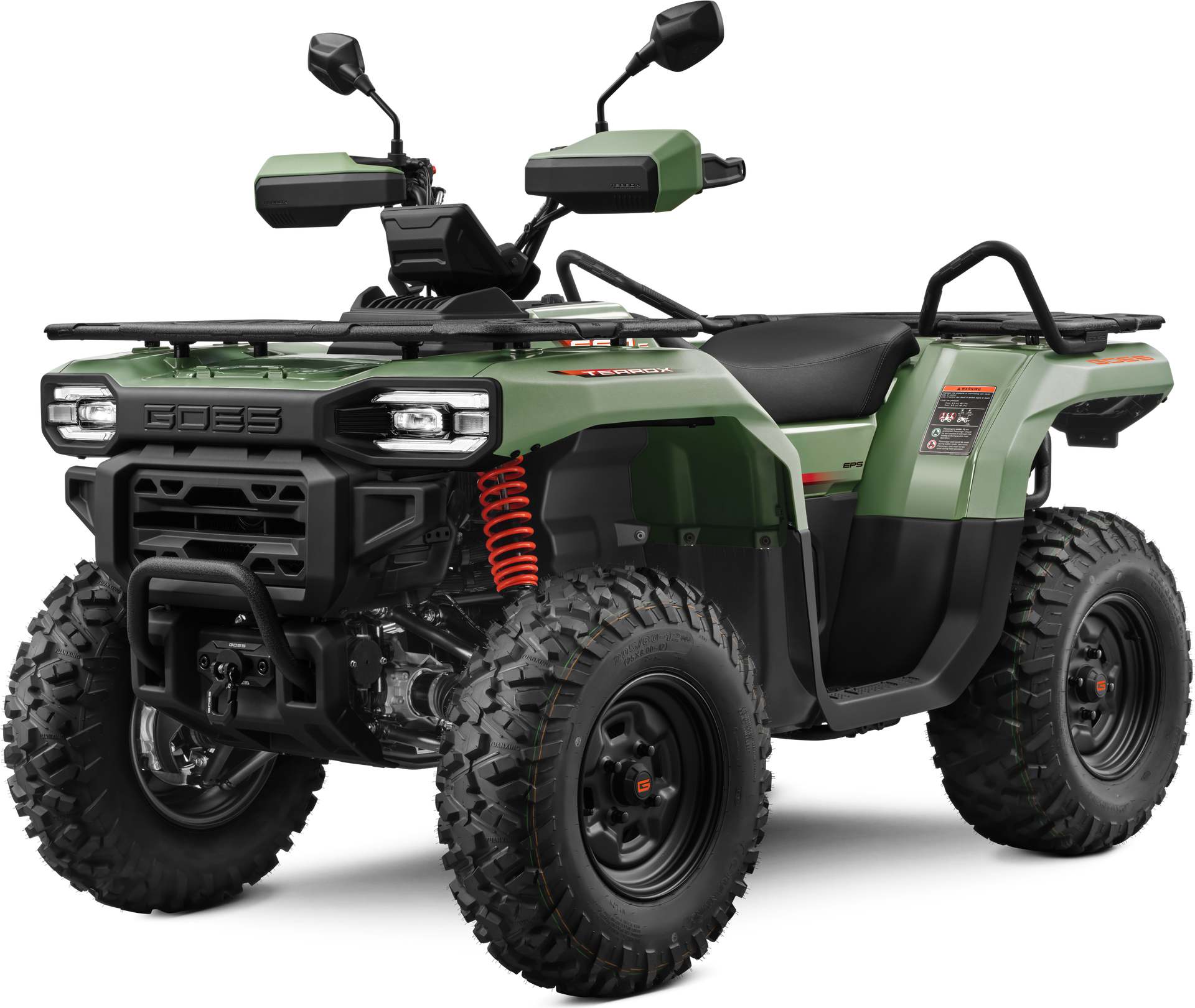 GOES Terrox 550 Touring Vihreä
