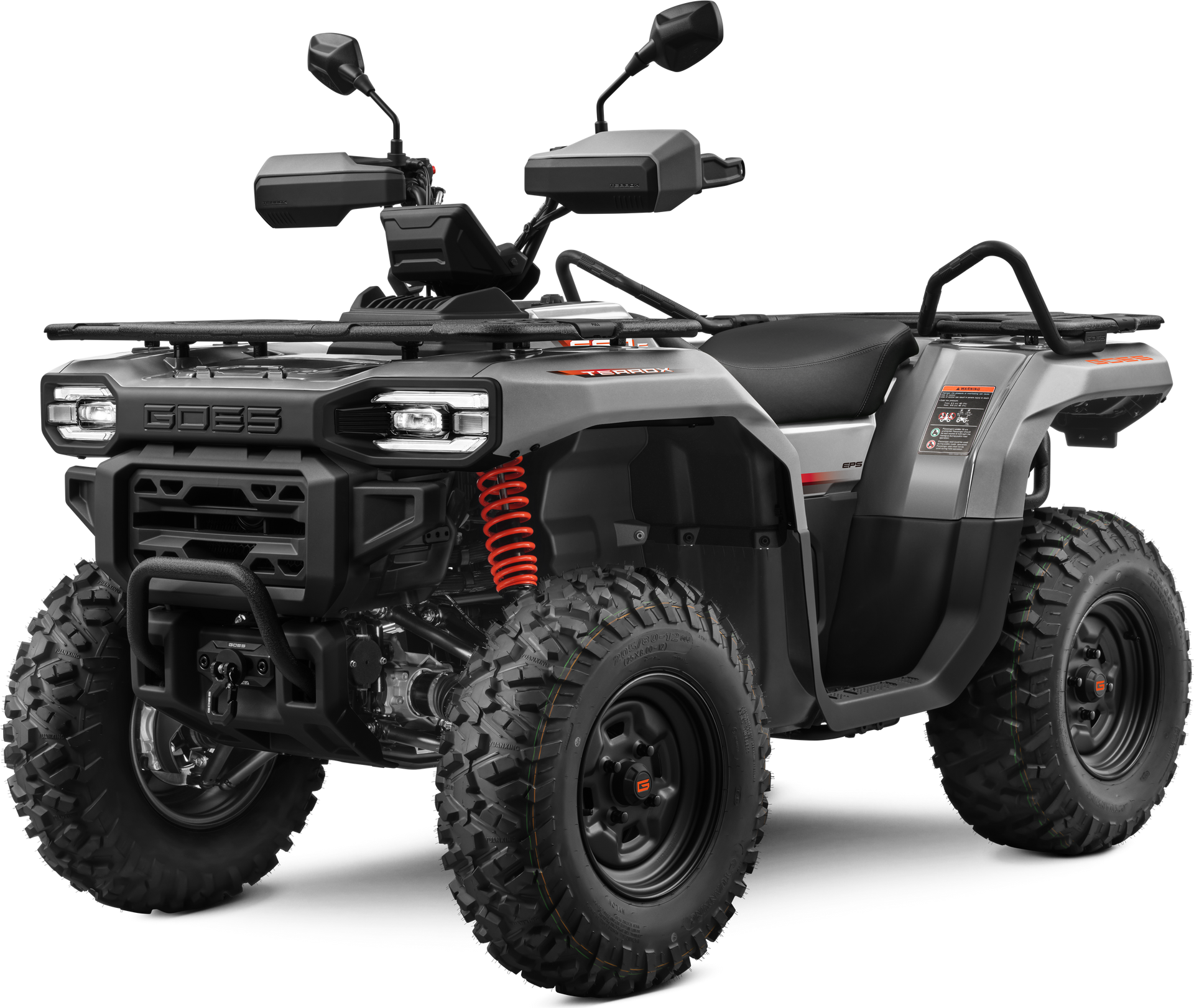 GOES Terrox 550 Touring Harmaa