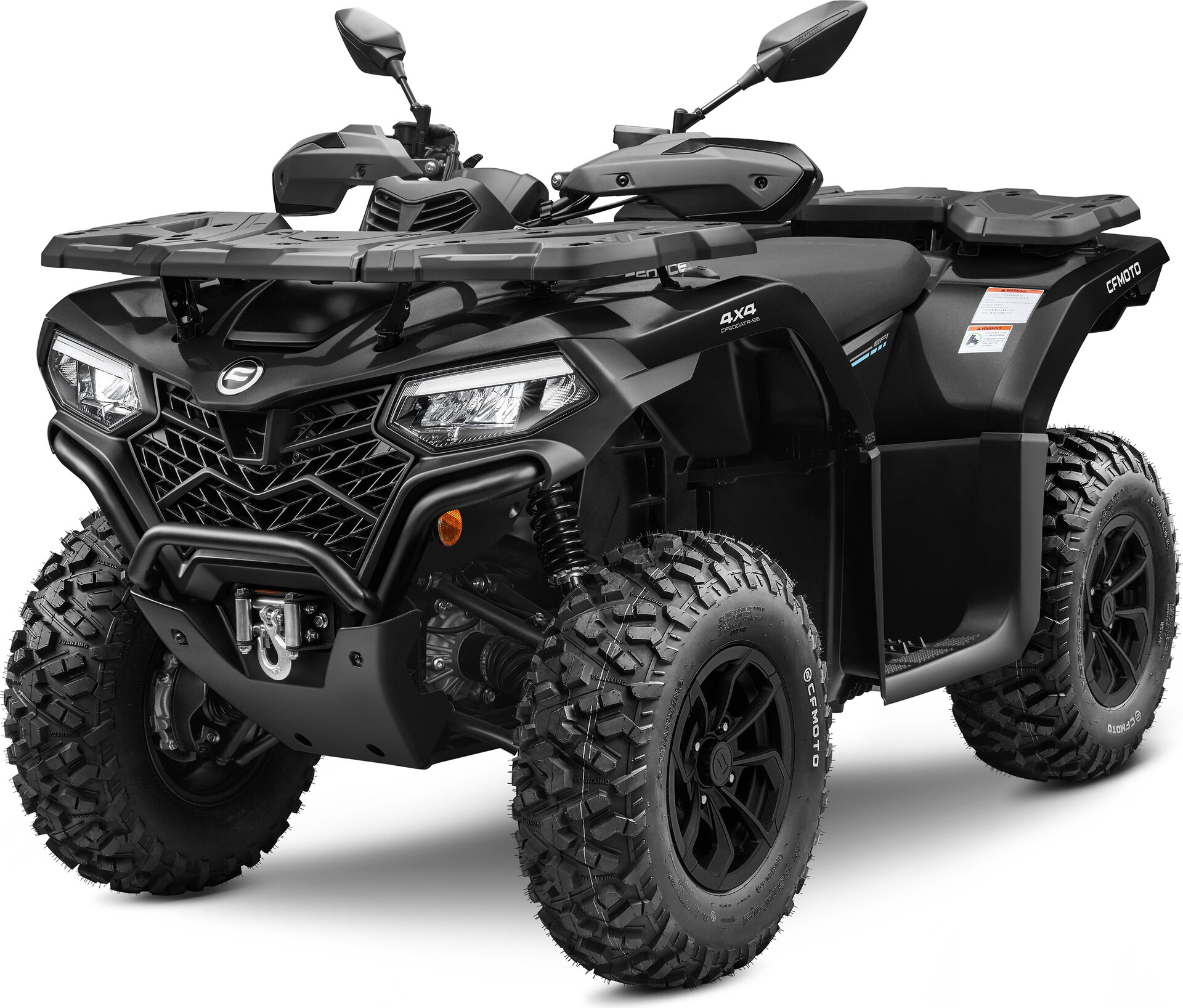 CFMOTO CFORCE 520 lyhyt 黑色